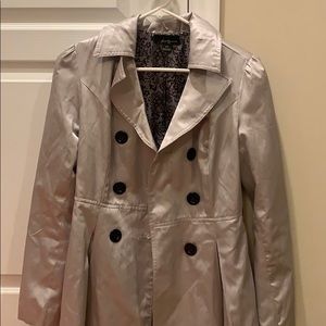 Silver Forever21 Jacket